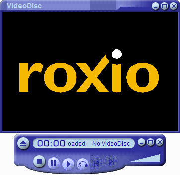 Roxio VideoDisc Player