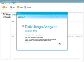 Disk Usage Analyzer 磁盘分析软件 1.0.0软件截图