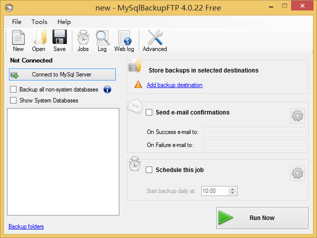 MySQLBackupFTP 4.0.22 特别版