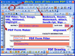 PDFill PDF Editor 11.0.4软件截图