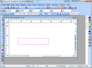 DesignCAD 3D MAX 24.1 特别版软件截图