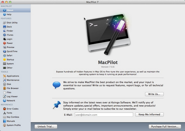 MacPilot 7.0.6 特别版