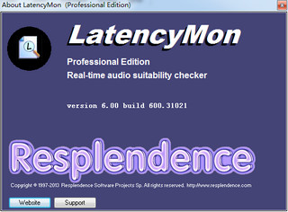 LatencyMon Pro 6.50 专业版软件截图