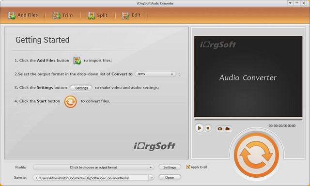 iOrgSoft Audio Converter 5.4.6 特别版