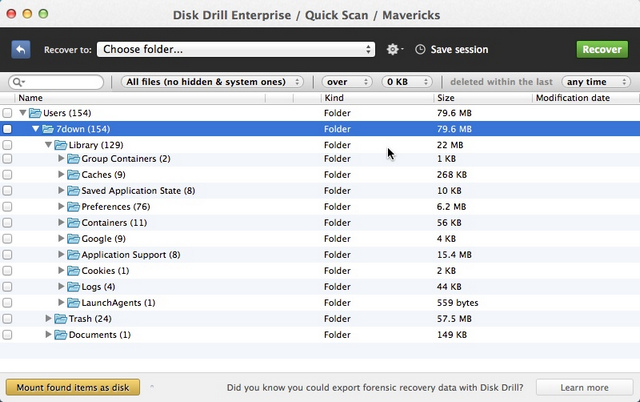 Disk Drill Enterprise for Mac 3.6.918 绿色免安装版