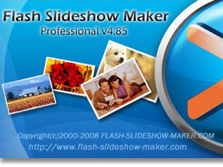 Flash Slideshow Maker Por 4.85 专业版软件截图