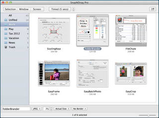 SnapNDrag Pro 3.6 专业版软件截图