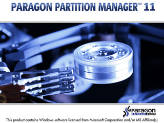 Pargon Partition Manager 分区魔术师 11.0 绿色专业版软件截图