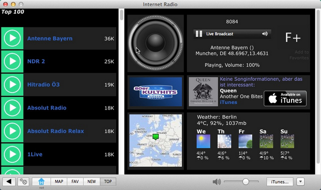 Internet Radio for Mac 2.0 特别版
