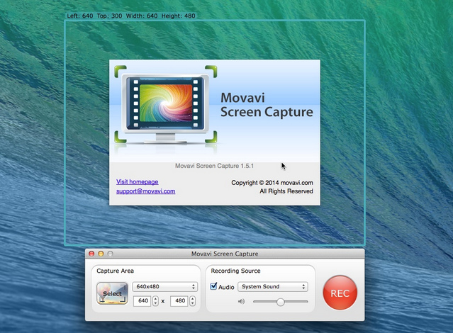 Movavi Screen Capture for Mac 汉化版 9.3 中文版