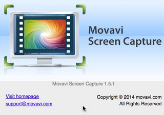 Movavi Screen Capture for Mac 汉化版 9.3 中文版软件截图