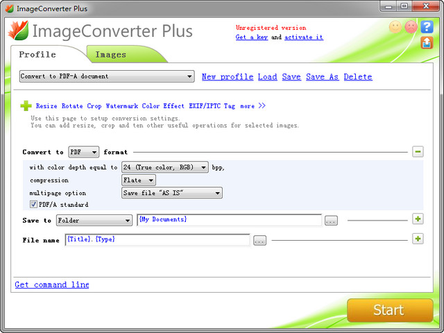 Image Converter Plus图像转换器