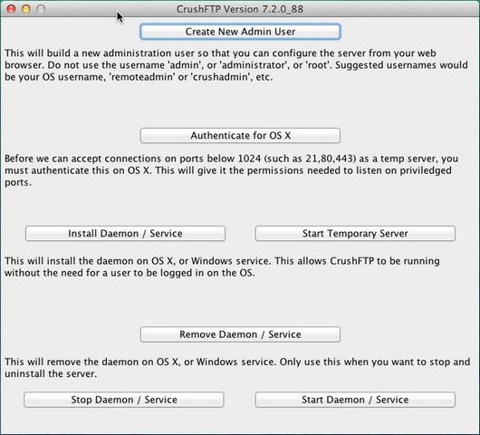 CrushFTP for Mac 7.2.0.88 企业版