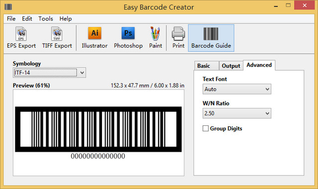 Easy Barcode Creator