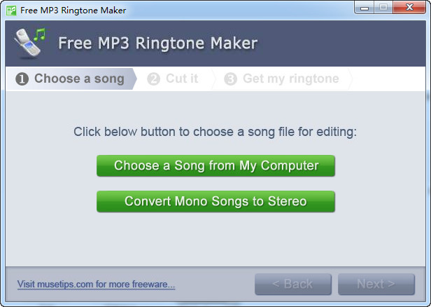 Free Ringtone Maker 2.4