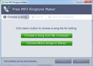 Free Ringtone Maker 2.4软件截图