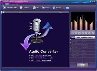 Clone2Go Audio Converter 2.5.0软件截图