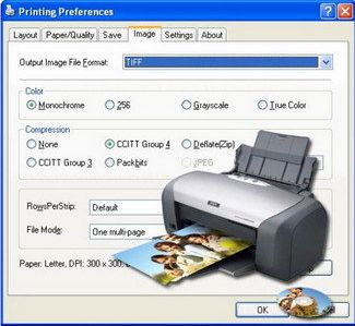 Zan Image Printer 虚拟打印机 5.0.18软件截图