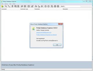 Pretty Database Explorer 数据库管理器 3.0.0.2软件截图