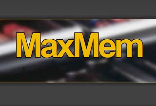 AnalogX MAXMEM 1.04软件截图