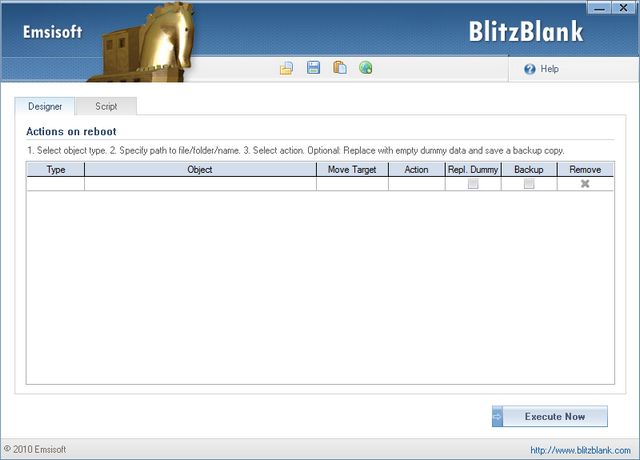 Emsisoft BlitzBlank 病毒扫描工具 1.0.0.32