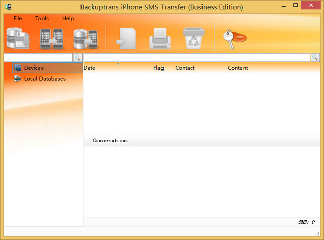 Backuptrans iPhone SMS Transfer 2.14.12 商业版