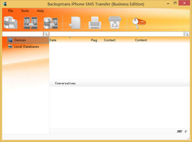 Backuptrans iPhone SMS Transfer