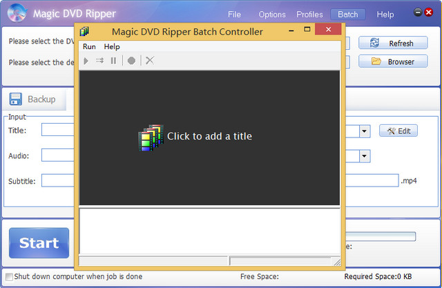 Magic DVD Ripper 视频抓取工具