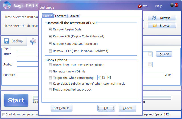 Magic DVD Ripper 视频抓取工具