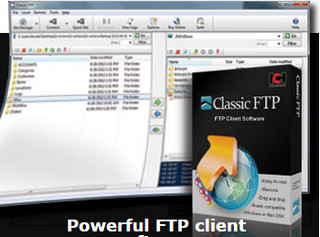 Classic FTP for Mac 2.51软件截图