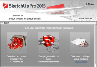 SketchUp Pro for Mac 2015 15.2.686 专业版软件截图
