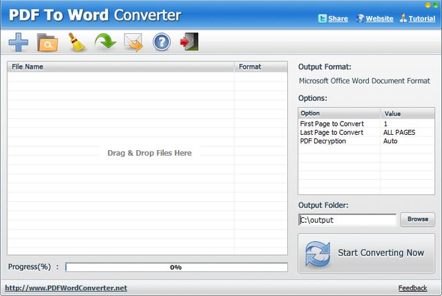 PDFZilla PDF To WORD Converter （PDF转word) 3.1.0