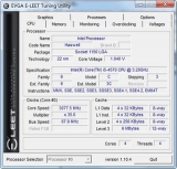 EVGA E-LEET Tuning Utility (EVGA CPU超频工具） 1.10.4