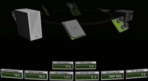 Nvidia System Tools 系统硬件工具 6.08软件截图