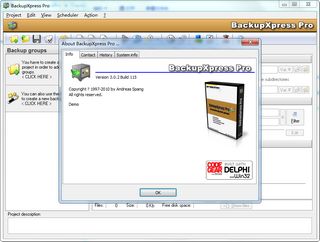 BackupXpress Pro 数据备份 3.0.2.115 特别版软件截图