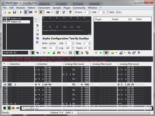 MadTracker音乐制作工具 2.6.1 特别版软件截图
