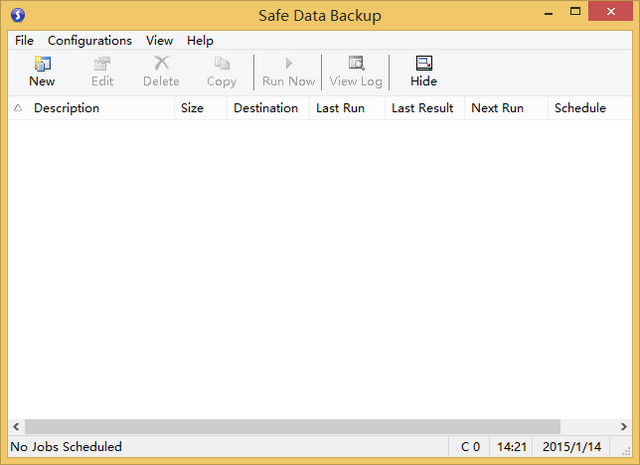 Safe Data Backup 4.1 特别版