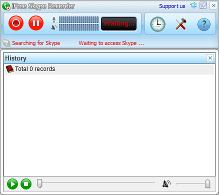 iFree Skype Recorder