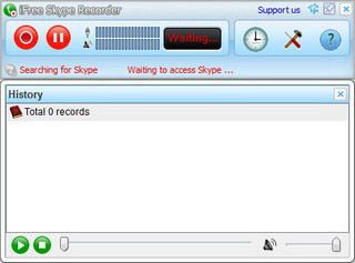 iFree Skype Recorder 7.0.23.0软件截图