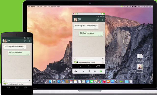 AirDroid for Mac