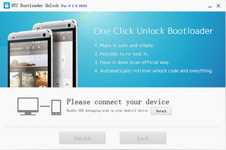 Kingo HTC Bootloader Unlock 0.2.0.1819软件截图