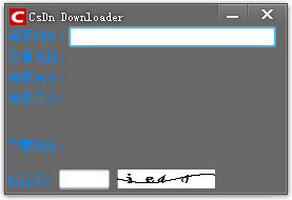 CsDn Downloader 2015.1.19 最新免费版软件截图