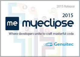 MyEclipse 2015 stable 2.0 稳定版软件截图