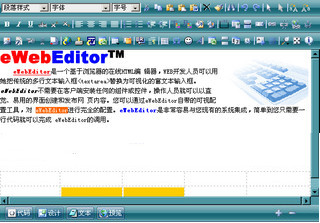 eWebEditor 9.0软件截图