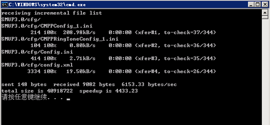 Rsync for Windows