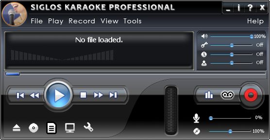 Siglos Karaoke Professional 卡拉OK播放器 2.0.27