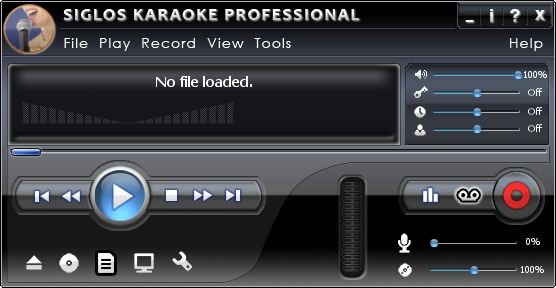 Siglos Karaoke Professional 卡拉OK播放器