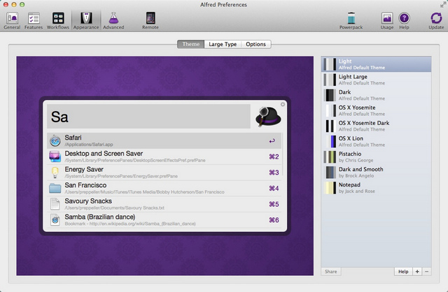 Alfred for Mac 2.6 特别版