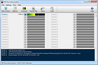 VRS Recording System 5.48 特别版软件截图