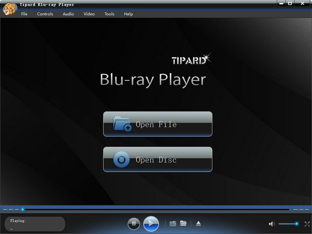 Tipard Blu-ray Player